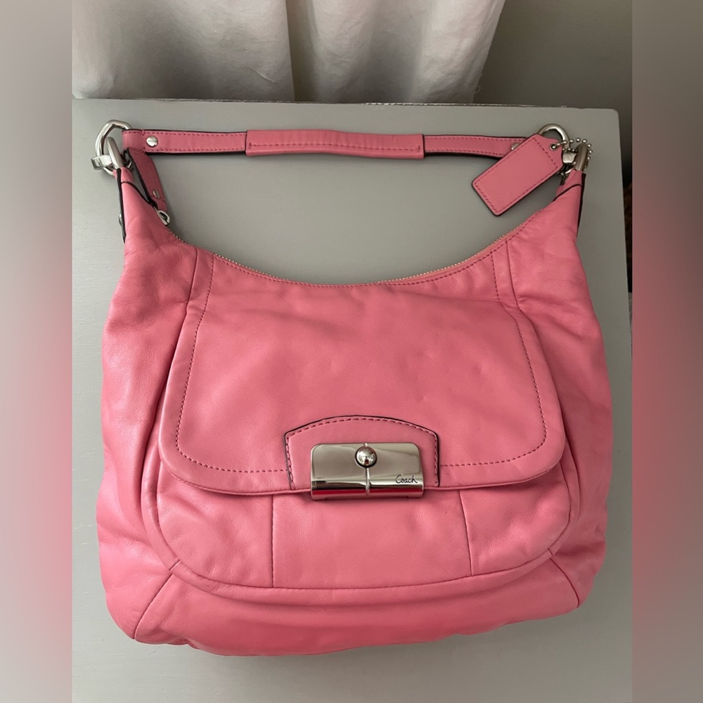 Coach Kristin Leather Hobo Bag